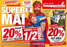 Möbel Knappstein Prospekt "DER KNAPPSTEIN SUPER MAI" für Remscheid, 2 Seiten, 27.01.2023 - 03.06.2023