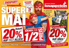 Möbel Knappstein Prospekt für Bergisch Gladbach mit 2 Seiten Möbel Knappstein Prospekt für Bergisch Gladbach: DER KNAPPSTEIN SUPER MAI, 2 Seiten, 27.01.2023 - 03.06.2023
