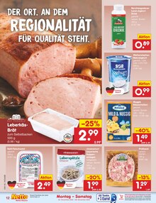 Feinkostlebensmittel im aktuellen Netto Marken-Discount Prospekt (Nürnberg) Feinkostlebensmittel im Netto Marken-Discount Prospekt "Aktuelle Angebote" mit 63 Seiten (Nürnberg)