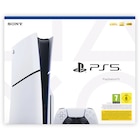SUR LA CONSOLE PS5 SLIM STANDARD, EN PLUS DE L'OFFRE SONY ACTUELLE - SONY - Carrefour à Maisons-Alfort SUR LA CONSOLE PS5 SLIM STANDARD, EN PLUS DE L'OFFRE SONY ACTUELLE - SONY en promo chez Carrefour Maisons-Alfort