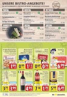 Cola im EDEKA Prospekt "Aktuelle Angebote" mit 30 Seiten (Niederkassel)