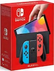 Spielkonsole OLED-Modell Neon Rot/Neon Blau Angebote von Nintendo Switch bei expert Lahr für 299,99 €