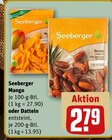 Mango oder Datteln Angebote von Seeberger bei REWE Fürth für 2,79 €