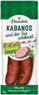 Kabanos Klassik im Angebot bei REWE in Albstadt Kabanos Klassik Angebote von Houdek bei REWE Albstadt für 1,99 €