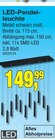 LED-Pendelleuchte Angebote bei Die Möbelfundgrube Mainz für 149,99 €