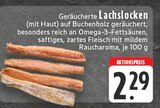 EDEKA Düren - Geräucherte Lachslocken Angebot im Prospekt Geräucherte Lachslocken bei EDEKA im Düren Prospekt für 2,29 €