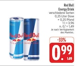 Energy Drink im Angebot bei E center in Suhl Energy Drink Angebote von Red Bull bei E center Suhl für 0,99 €
