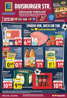 Cola im EDEKA Prospekt "Aktuelle Angebote" mit 28 Seiten (Düsseldorf)