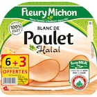 Blanc de poulet Halal - FLEURY MICHON dans le catalogue Carrefour