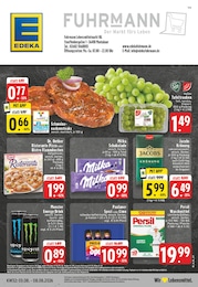 EDEKA Prospekt für Niederahr mit 24 Seiten EDEKA Prospekt für Niederahr: Aktuelle Angebote, 24 Seiten, 03.08.2026 - 08.08.2026