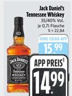 E xpress Berg - Tennessee Whiskey Angebot im Prospekt Tennessee Whiskey bei E xpress im Berg Prospekt für 14,99 €