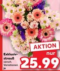 Exklusivstrauß bei Kaufland im Werder Prospekt für 25,99 €