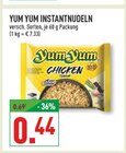 Instantnudeln im Angebot bei Marktkauf in Wuppertal Instantnudeln Angebote von Yum Yum bei Marktkauf Wuppertal für 0,44 €