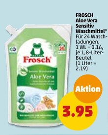 Waschmittel von FROSCH im aktuellen Penny-Markt Prospekt für 3.95€