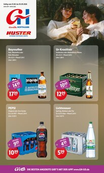 Cola im Getränke Hoffmann Prospekt "Aktuelle Angebote" mit 2 Seiten (Freiberg)