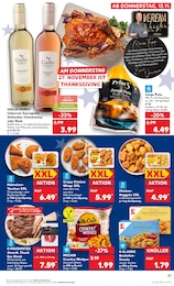 Rindfleisch Angebot im aktuellen Kaufland Prospekt auf Seite 21