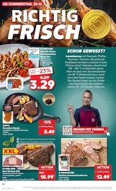 Lamm im Kaufland Prospekt in Leverkusen Aktueller Kaufland Prospekt mit Lamm, "RICHTIG FRISCH", Seite 30