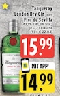 EDEKA Krefeld - London Dry Gin Angebot im Prospekt London Dry Gin bei EDEKA im Krefeld Prospekt für 14,99 €