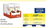 Country von Kinder für 4,92 € bei METRO im Angebot Country von Kinder im aktuellen METRO Prospekt