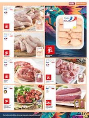 Magret De Canard Angebote im Prospekt "DESTINATION TROPIQUES : Des prix sous les palmiers !" von Auchan Hypermarché auf Seite 11