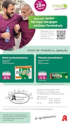 mea - meine apotheke Prospekt für Bockenheim mit 4 Seiten mea - meine apotheke Prospekt für Bockenheim: "Unsere September-Angebote", 4 Seiten, 01.09.2025 - 30.09.2025