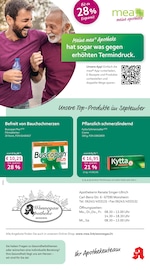 Aktueller mea - meine apotheke Apotheken Prospekt in Bockenheim und Umgebung, "Unsere September-Angebote" mit 4 Seiten, 01.09.2025 - 30.09.2025