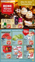 REWE Prospekt für Köln mit 20 Seiten REWE Prospekt für Köln: "Dein Markt", 20 Seiten, 11.12.2023 - 16.12.2023
