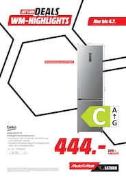MediaMarkt Saturn Elektronik im Prospekt 