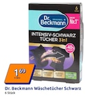 Intensiv-Schwarz Tücher 3in1 im Action Prospekt Intensiv-Schwarz Tücher 3in1 von Dr. Beckmann im aktuellen Action Prospekt für 1,69 €