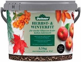 Dünger 'Herbst- und Winterfit' im Dehner Garten-Center Prospekt Dünger 'Herbst- und Winterfit' von Dehner im aktuellen Dehner Garten-Center Prospekt für 8,99 €