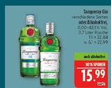 Aktuelles Tanqueray Gin Angebot bei Marktkauf in Fürth ab 15,99 €