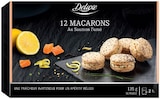 12 macarons Au saumon fumé - DELUXE dans le catalogue Lidl