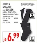 Sneakersocken im Angebot bei Marktkauf in Schwerte Sneakersocken Angebote von bruno banani bei Marktkauf Schwerte für 6,99 €