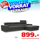 Aktuelles Dior Ecksofa Angebot bei Seats and Sofas in Oberhausen ab 899,00 €