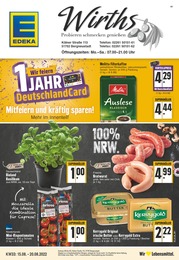 EDEKA Prospekt für Reichshof mit 24 Seiten EDEKA Prospekt für Reichshof: Aktuelle Angebote, 24 Seiten, 15.08.2022 - 20.08.2022
