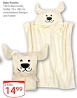 GLOBUS - Baby-Poncho Angebot im Prospekt Baby-Poncho bei GLOBUS im Prospekt "" für 14,99 €
