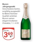 Jahrgangssekt bei GLOBUS im Hattersheim Prospekt für 3,69 €