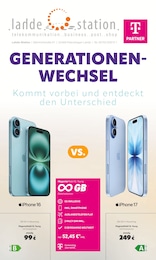 lahde Station Prospekt für Petershagen: "GENERATIONEN-WECHSEL", 8 Seiten, 01.11.2025 - 30.11.2025