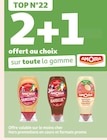 2+1 offert au choix sur toute la gamme AMORA - AMORA en promo chez Auchan Supermarché Floirac