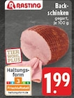 Backschinken bei EDEKA im Prospekt "" für 1,99 €