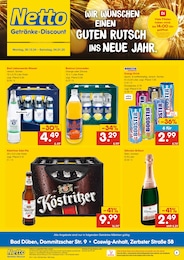 Aktueller Netto Marken-Discount Discounter Prospekt für Bad Düben: DER ORT, AN DEM DU IMMER AUSGEZEICHNETE PREISE FINDEST. mit 6} Seiten, 30.12.2024 - 04.01.2025