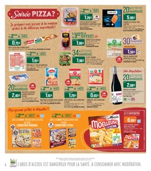 Offre Pizza dans le catalogue Supermarchés Match du moment à la page 8