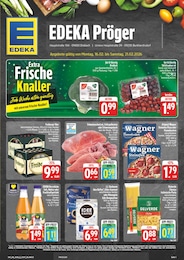 EDEKA Prospekt "Wir lieben Lebensmittel!", 28 Seiten, 16.02.2026 - 16.02.2026 Aktueller EDEKA Prospekt, "Wir lieben Lebensmittel!", mit Angeboten der Woche, gültig von 16.02.2026 bis 16.02.2026