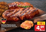Aktuelle Grillfleisch Angebote bei Netto Marken-Discount in Kiel Aktuelles Schweine-Nackensteaks Angebot bei Netto Marken-Discount in Kiel ab 4,29 €