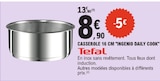 Casserole 16 cm "ingenio daily cook" - TEFAL en promo chez E.Leclerc Casserole 16 cm "ingenio daily cook" - TEFAL dans le catalogue E.Leclerc