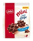 Mini gaufre de liège au chocolat au lait - LOTUS dans le catalogue Hmarket