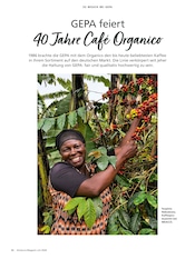 Kaffeebohnen im Alnatura Prospekt in Recklinghausen Aktueller Alnatura Prospekt mit Kaffeebohnen, "Alnatura Magazin", Seite 32