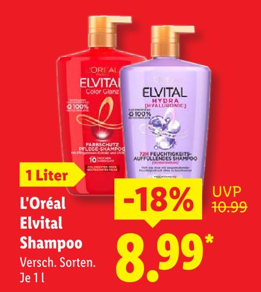 Elvital Shampoo