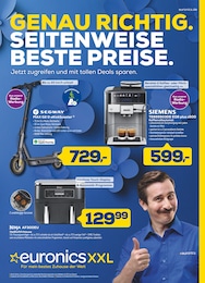 EURONICS Fritteuse im Prospekt 