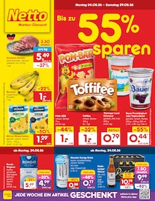 Aktueller Netto Marken-Discount Kröpelin Prospekt Netto Marken-Discount Prospekt Kröpelin "Aktuelle Angebote" mit 66 Seiten
